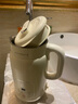 九陽(yáng)（Joyoung）豆漿機316L家用1L破壁機免濾 巴氏殺菌預約 多功能防溢易清洗升級不銹鋼 全自動(dòng)免煮2025新款 D290 國家補貼【專(zhuān)業(yè)快速漿輕音】- 1L 曬單實(shí)拍圖
