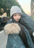 卡爾美（KELME）帽子女秋冬季保暖戶(hù)外滑雪毛線(xiàn)帽男士冬帽針織帽騎行運動(dòng)護耳防寒 曬單實(shí)拍圖