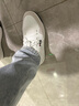 斐樂(lè )（FILA）官方TARGA塔爾加男子時(shí)尚休閑復古板鞋低幫休閑鞋百搭運動(dòng)鞋 明亮白-BW 41 曬單實(shí)拍圖