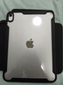 閃魔iPad11/10保護殼2025/22款iPad10代11代保護套10.9英寸四邊磁吸可拆分抗摔透明亞克力保護殼-黑色 曬單實(shí)拍圖