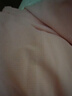 貝貝怡女童套裝夏季短袖長(cháng)褲兩件套兒童棉感速干衣服夏裝童裝 桃粉 150 （推薦身高140-150cm） 曬單實(shí)拍圖