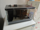 小米米家智能魚缸客廳小型造景生態(tài)家用背景超白玻璃桌面循環(huán)自動(dòng)喂食 小米智能魚缸（已接入米家APP） 曬單實(shí)拍圖