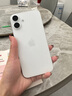 Apple iPhone 16 Plus【京配速發(fā)】蘋(píng)果/iPhone 16手機 支持全網(wǎng)通5G蘋(píng)果智能手機 雙卡雙待手機 蘋(píng)果16plus 白色 6.7英寸 256G 【公開(kāi)版+配件大禮包】 曬單實(shí)拍圖