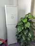 海爾（Haier）空調(diào)柜機(jī) 大3匹立式 變頻冷暖節(jié)能  快速冷熱省電一鍵自清潔 獨(dú)立除濕家用商用客廳空調(diào)方型柜機(jī) 3匹 三級能效 防直吹-獨(dú)立除濕 【25年款】【店長推薦】 曬單實(shí)拍圖