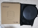 牧高笛（MOBIGARDEN）戶(hù)外折疊坐便器露營(yíng)野營(yíng)便攜式馬桶旅行應急廁所輕量可折疊 曜石黑-圓形坐墊 曬單實(shí)拍圖