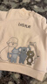 戴維貝拉（DAVE＆BELLA）男童加絨衛衣洋氣兒童上衣幼兒套頭衫男寶寶衣服秋冬新款小童服裝 杏色【現貨】 110 cm（建議身高100-110cm） 曬單實(shí)拍圖