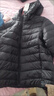雪中飛女士輕薄羽絨服秋冬季時(shí)尚百搭連帽短款外套大口袋設計保暖羽絨衣 曬單實(shí)拍圖