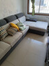 全友家居 現代簡(jiǎn)約布藝沙發(fā)客廳家具大戶(hù)型家用貴妃位轉角沙發(fā) 曬單實(shí)拍圖