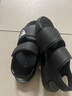 阿迪達斯（adidas）兒童涼鞋夏季男女大小童沙灘鞋 GW0344黑 3/35碼/215mm  曬單實(shí)拍圖