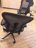 赫曼米勒（HERMAN MILLER）AERON電腦椅人體工學(xué)椅辦公椅升降扶手透氣面料 中號(hào)石墨色 曬單實(shí)拍圖
