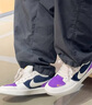 耐克男女透氣平底滑板鞋冬季情侶翻毛皮NIKE SB FORCE 58 DV5477 403黑曜石色/淺土褐/野葡萄紫 37.5 曬單實(shí)拍圖