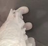 緋垚 瑪麗珍高跟鞋女單鞋婚鞋2025秋季新款氣質(zhì)純欲粗跟小皮鞋樂(lè )福鞋 米色 37 (鞋跟6-8cm) 曬單實(shí)拍圖