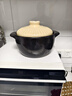 砂鍋陶瓷煲耐高溫干燒家用燃氣灶燉鍋煲仔飯燉湯燉肉專(zhuān)用湯煲湯鍋 【升級加厚】3-5人用 3.3L 曬單實(shí)拍圖