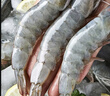 禧美海產(chǎn) 厄瓜多爾巨無(wú)霸白蝦 去冰凈重3斤 30-40只/kg 鹽凍大蝦 海鮮水產(chǎn) 曬單實(shí)拍圖
