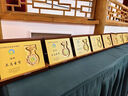 鑫匠久獎牌定制榮譽(yù)勛章定做周年員工創(chuàng  )意牌匾退休獎?wù)履陼?huì )紀念獎杯訂制退伍徽章相框紀念章獎品紀念品訂 【新】閃耀金色（熱銷(xiāo)爆款） 免費設計 曬單實(shí)拍圖
