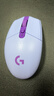 羅技（G）G304 LIGHTSPEED無(wú)線(xiàn)鼠標 游戲鼠標 輕質(zhì)便攜 鼠標宏 絕地求生FPS英雄聯(lián)盟吃雞 生日禮物 紫色 曬單實(shí)拍圖
