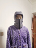 亦纖冬季保暖帽女騎車(chē)電動(dòng)車(chē)護臉護耳圍脖一體加厚雷鋒帽戶(hù)外防寒神器 粉色【含調節扣+拉鏈】 曬單實(shí)拍圖