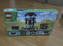 樂(lè )高（LEGO）積木拼裝我的世界21278 前哨站與劫掠獸男孩女孩兒童玩具生日禮物 曬單實(shí)拍圖