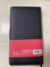 得力（deli）3343皮面筆記本25K記事本120頁(yè)會(huì )議記錄本工作皮面抄商務(wù)日記本子  辦公用品 黑色 曬單實(shí)拍圖