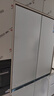 美的（Midea）熊墩墩系列603十字對開(kāi)四門(mén)家用無(wú)霜冰箱超薄零嵌入雙系統雙循環(huán)超凈光波養鮮 國家補貼20% 白色 曬單實(shí)拍圖