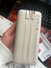 倍思  【國標3C認證可上飛機】充電寶20000毫安自帶線22.5W快充適用于蘋果小米華為手機移動電源 咖 曬單實拍圖