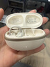 QCY C50 小耳球 藍牙耳機耳夾式AI翻譯 不漏音骨傳導概念碳纖維振膜云感佩戴通話(huà)降噪長(cháng)續航 奶昔白 曬單實(shí)拍圖