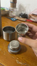 全鋼保溫杯 男士316大容量水杯 茶水分離泡茶杯 便攜帶濾網(wǎng)水壺 316不銹鋼-600ML（茶水分離） 曬單實(shí)拍圖