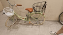 飛鴿（FLYING PIGEON）自行車(chē)成人通勤車(chē)自行車(chē)學(xué)生單車(chē)成人自行車(chē)通勤自行車(chē)女士自行車(chē) 標配青青黃|單速|(zhì)輻條輪+禮包 24寸適合150-170cm 曬單實(shí)拍圖