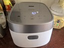 松下（Panasonic）【國家補貼20%】飯光光2.0電飯煲0涂層IH家用電飯鍋3-4人無(wú)涂層不銹鋼一級能效2.9升SR-HNS102-W 曬單實(shí)拍圖