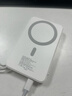 西圣（XISEM）【國家3C安全認證】PB充電寶10000毫安磁吸無(wú)線(xiàn)充電寶適用于蘋(píng)果12-16全系列可上飛機 白色 曬單實(shí)拍圖