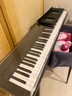 雅馬哈（YAMAHA）P48電鋼琴重錘88鍵p145升級成人兒童初學(xué)者入門(mén)便攜數碼電子鋼琴 P48B單主機+原裝單踏板+官方標配 曬單實(shí)拍圖