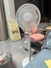 容聲（RONGSHENG）電風(fēng)扇家用落地扇交流定頻電風(fēng)扇輕音風(fēng)扇立式臺地兩用大風(fēng)量節能搖頭風(fēng)扇低噪風(fēng)扇RS-FX2401AH 曬單實(shí)拍圖