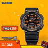 卡西歐（CASIO）手表男光動(dòng)能時(shí)尚防水防震電子日韓表送男友禮物AQ-S810W-8A 曬單實(shí)拍圖