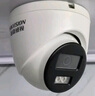 HIKVISION?？低暠O控攝像頭400萬(wàn)2K高清全彩夜視poe供電AI人形檢測可對講商超室內外半球K34HV2-LT 2.8MM  曬單實(shí)拍圖