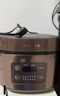 九陽(yáng)（Joyoung）30分鐘快煮飯大火力柴火飯4升家庭容量3~4人電飯煲電飯鍋多功能微壓燜煮方煲F-40FZ815 曬單實(shí)拍圖