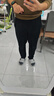 安踏男褲運動(dòng)褲男秋冬季新款針織透氣直筒褲子戶(hù)外休閑跑步長(cháng)褲衛褲男 （推薦款直筒褲）基礎黑 千人購買(mǎi) L /175 適合130-150斤 曬單實(shí)拍圖