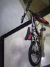鳳凰（Phoenix）兒童自行車(chē)山地車(chē)男女學(xué)生腳踏車(chē)6-15歲童車(chē) 霸道 黑紅色 20寸 曬單實(shí)拍圖