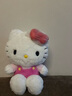 三麗鷗（SANRIO）HelloKitty毛絨公仔玩偶L號33cm 毛絨玩具生日禮物送女友 曬單實(shí)拍圖