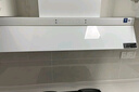 美的（Midea）【蒸汽洗AK5pro-w】抽吸排油煙機白色25風(fēng)量變頻頂側一體自清潔以舊換新國家補貼20%可配燃氣灶  曬單實(shí)拍圖