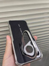 秉陽(yáng)適用華為Pura80Ultra手機殼新款P80u一體鏡頭支架四角氣囊全包輕奢保護套電鍍素皮防摔高級外殼 【雅丹黑】 華為Pura80Ultra【一體鏡頭支架殼】 曬單實(shí)拍圖