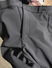 李寧加絨保暖錐形褲通勤褲男子25秋冬直筒時(shí)尚百搭運動(dòng)長(cháng)褲AYKV901 曬單實(shí)拍圖