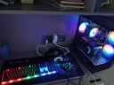 微星  AMD新銳龍R5 9500F/5600GT/9600X/RTX5060Ti8G電競三角洲游戲DIY組裝電腦主機設計渲染臺式整機 R5+RX6600XT 8G|水晶塔標準版PRO 單主機 曬單實(shí)拍圖