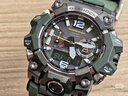 卡西歐（CASIO）G-SHOCK大泥王三重感應六局太陽(yáng)能男表戶(hù)外運動(dòng)GWG-1000 GWG-B1000-1APR 曬單實(shí)拍圖