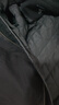 森馬（Semir）夾克男冬寬松美式復(fù)古水洗牛仔外套時(shí)尚棉服拉鏈開衫103724108103 曬單實(shí)拍圖