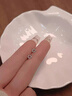 彩萊婭鏤空五角星999純銀耳釘女韓版百搭時尚星星耳骨釘養(yǎng)耳洞免摘耳飾 999足銀五角星耳釘(兩只價) 純銀999材質(zhì) 曬單實拍圖