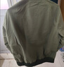 馬登工裝美式空中MA1飛行員夾克軍事風(fēng)短款外套復古棒球服男潮秋上衣 綠色 2XL 曬單實(shí)拍圖