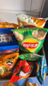樂(lè )事（Lay's）薯片 黃瓜味 135克 休閑零食 膨化食品 曬單實(shí)拍圖