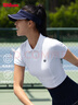 威爾勝（Wilson）官方夏季女士CROPPED防曬吸濕速干運動(dòng)訓練網(wǎng)球短袖POLO衫 亮白色-WW20085512WTA L /175/92A 曬單實(shí)拍圖
