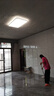 雷士（NVC）吸頂燈智能客廳燈已接入米家APPLED照明燈飾檸夢(mèng)S舒適光 包安裝 曬單實(shí)拍圖