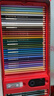 輝柏嘉（Faber-castell）彩鉛100色油性彩鉛彩色鉛筆繪畫(huà)工具畫(huà)畫(huà)套裝騎士鐵盒515701美術(shù)寫(xiě)生 曬單實(shí)拍圖